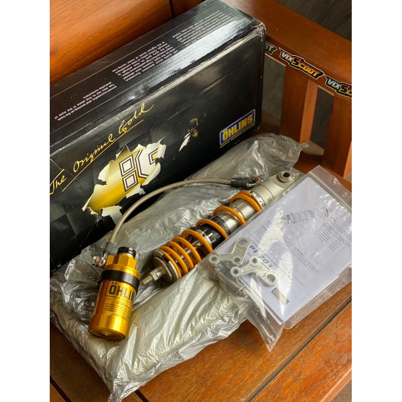 Ohlins 701 tabung pisah vespa