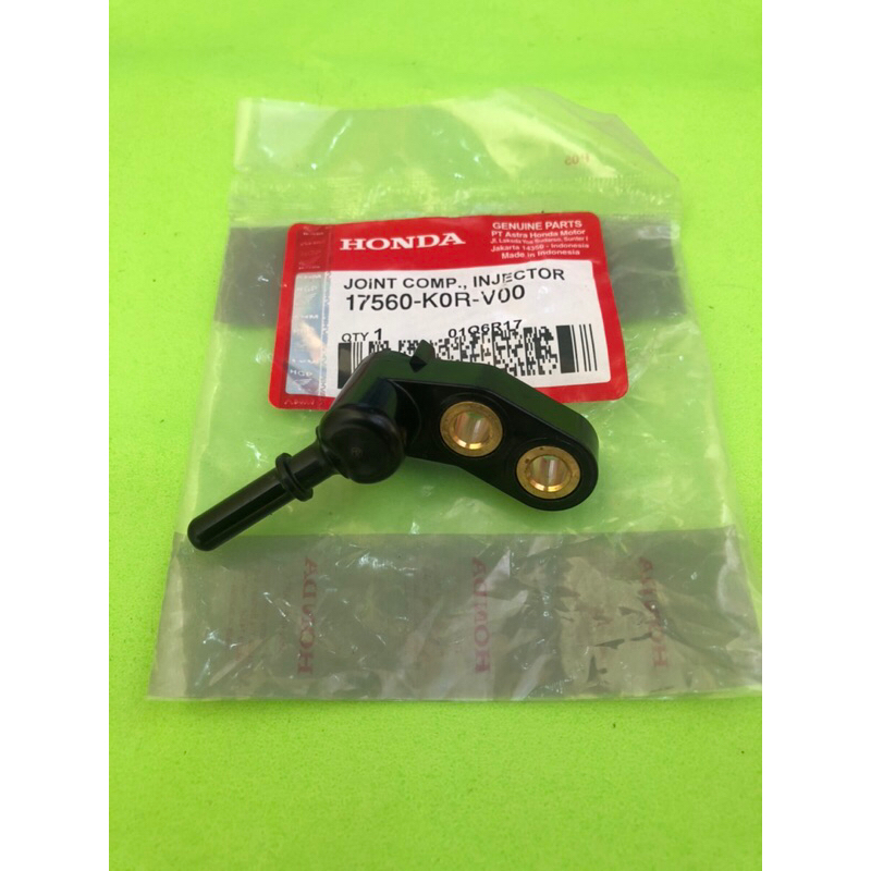 caklong injektor PCX 160 new join comp rumah injektor cangklong dudukan injector PCX 160 new