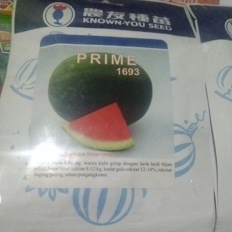 benih semangka Juve prime original