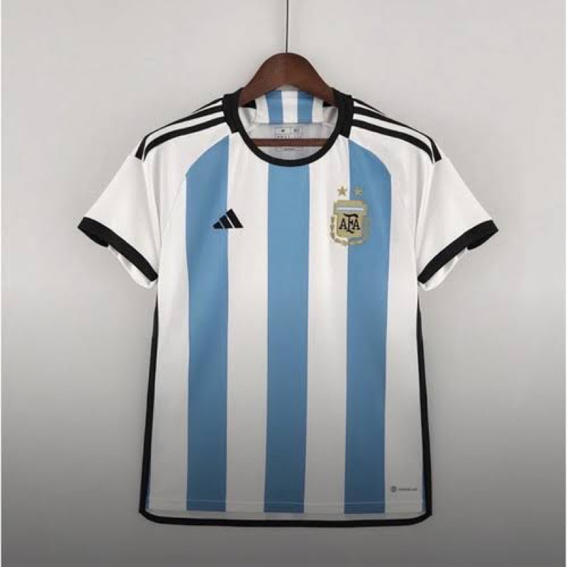 JERSEY ARGENTINA HOME WORLD CUP 2022