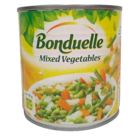 

Bonduelle Mixed Vegetables French Style 200 400 gram