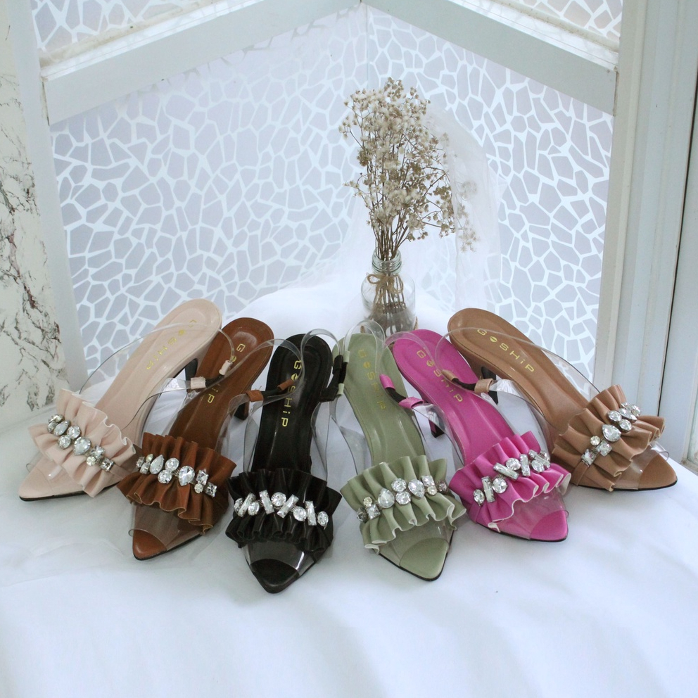 EMERALD CAROLINE ELDORA SEPATU HEELS LANCIP MIKA WANITA PREMIUM SP.98-HB