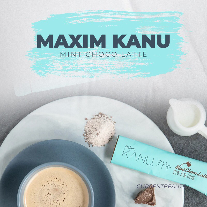 MAXIM KANU Mint Choco Latte