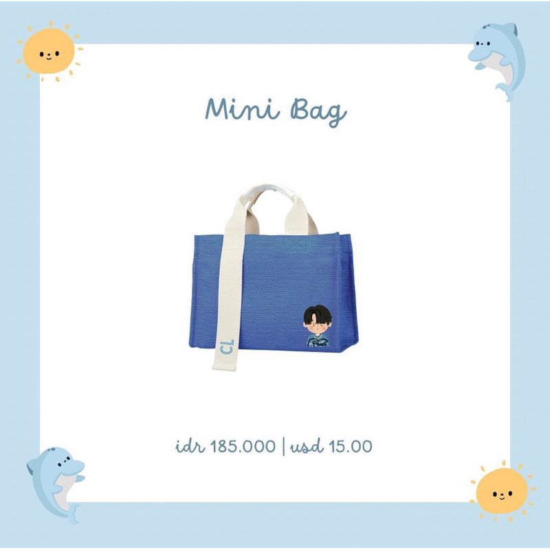 [READY STOCK] NCT DREAM CHENLE EDITION MINI BAG