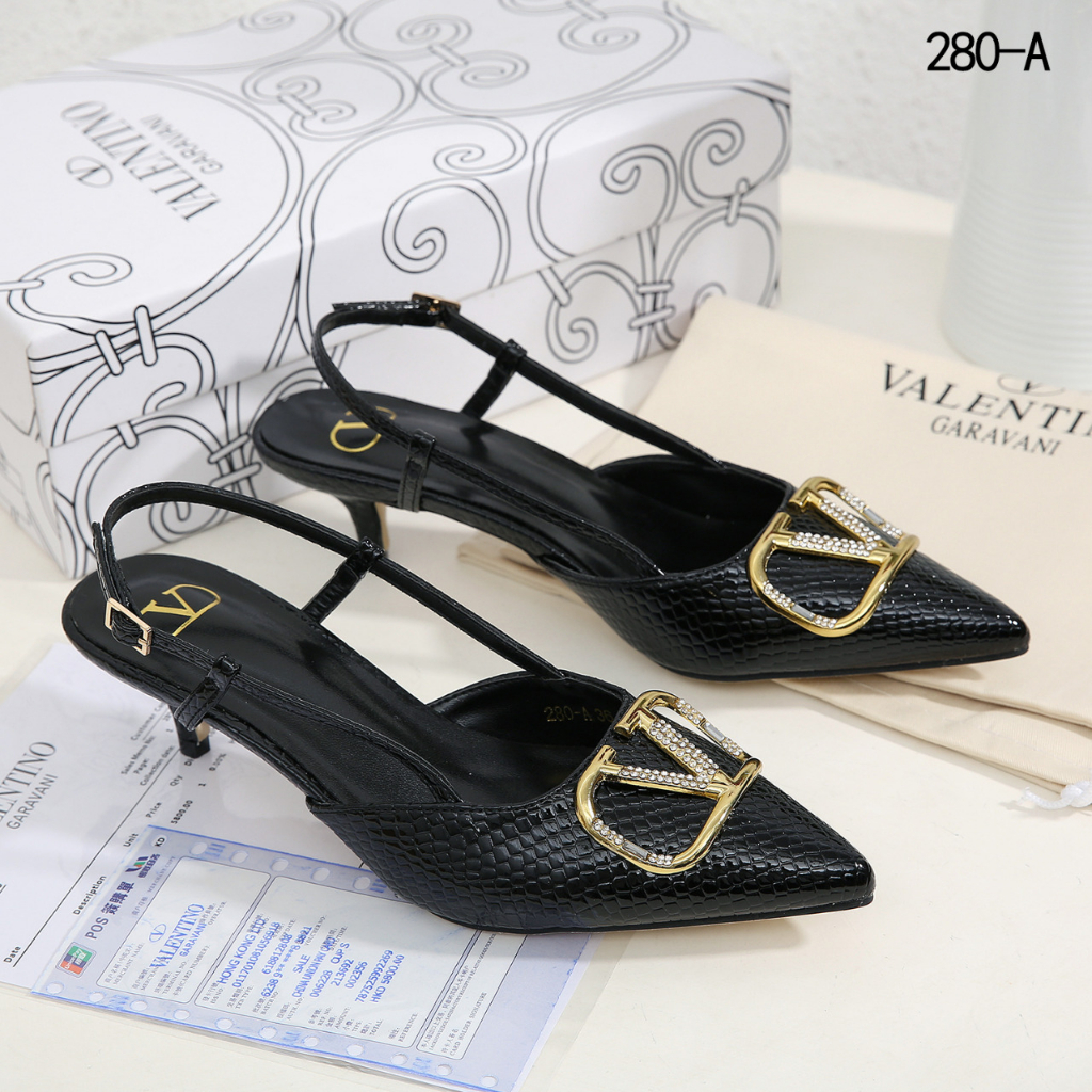 V Slingback Pumps 280-A