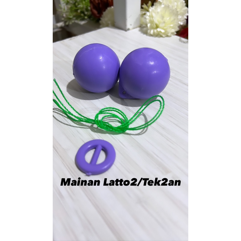 mainan latto latto atau tek2an