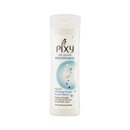 Pixy Milk Cleanser Brihgtening 100ml / Pembersih Wajah Susu Pembersih / Cleansing Milk