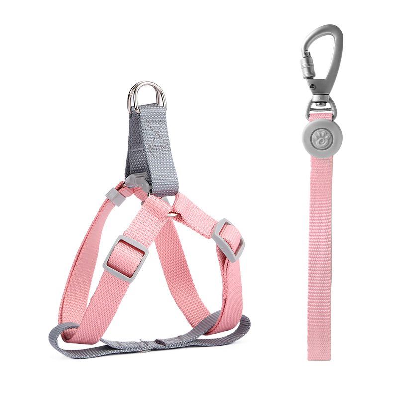 Kiyopet korea pastel H harness set