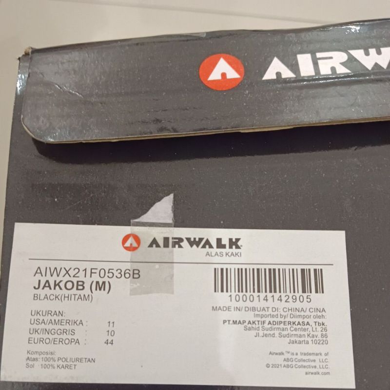 Sepatu Airwalk Jakob (B)
