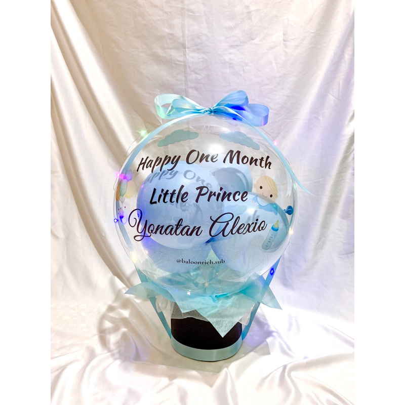 

BLOOMBOX BALON / BUCKET BALON / HADIAH WISUDA ULTAH
