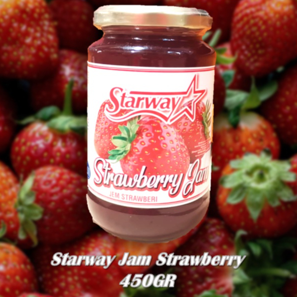 

Starway Jam Strawberry 450GR