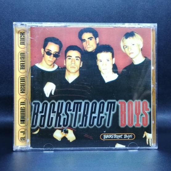 CD BACKSTREET BOYS - BACKSTREET BOYS IMPORT ORIGINAL