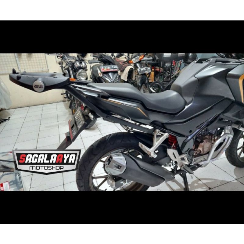 bracket Givi SRV Honda New CB150X NCB CB150X cb150r cb150 baseplate box m5m original givi
