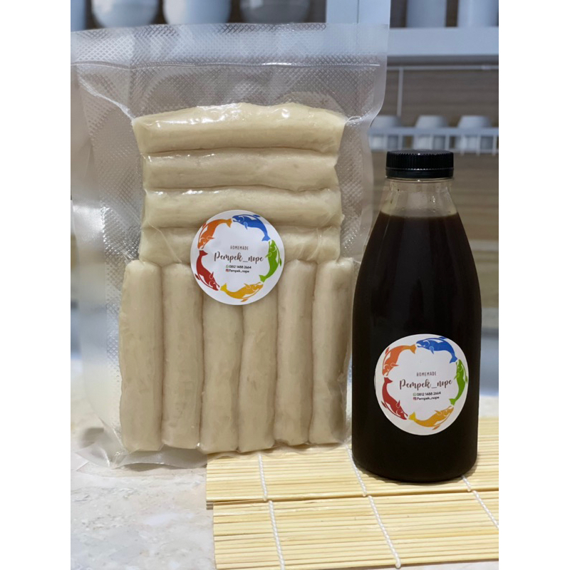 

Pempek keju