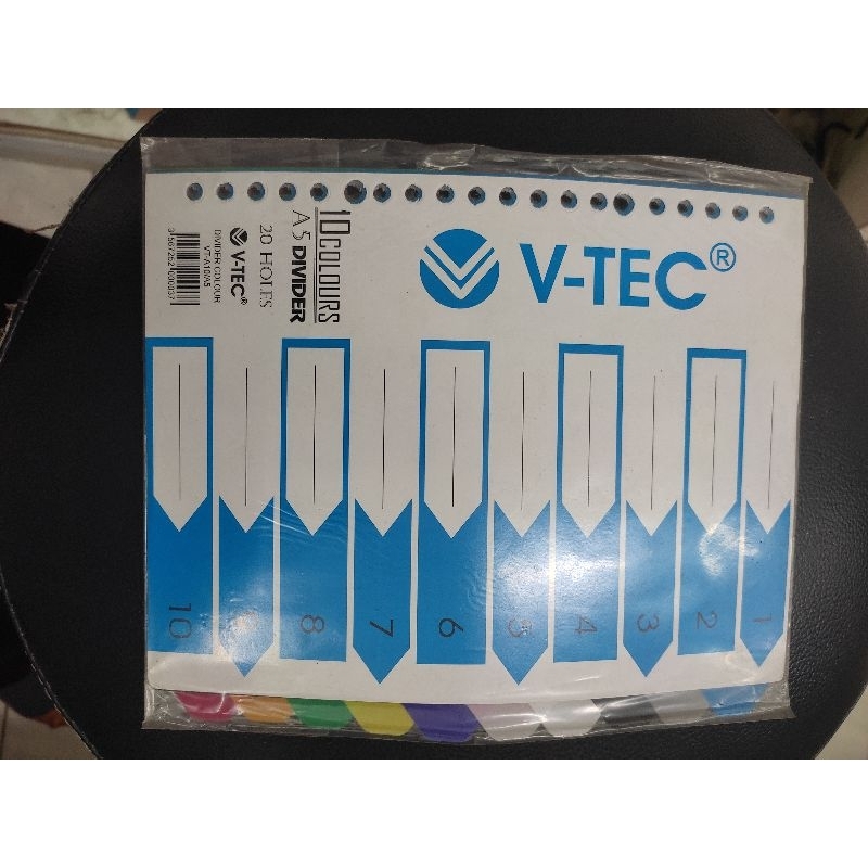 

Pembatas Binder A5 dan B5 V-Tec
