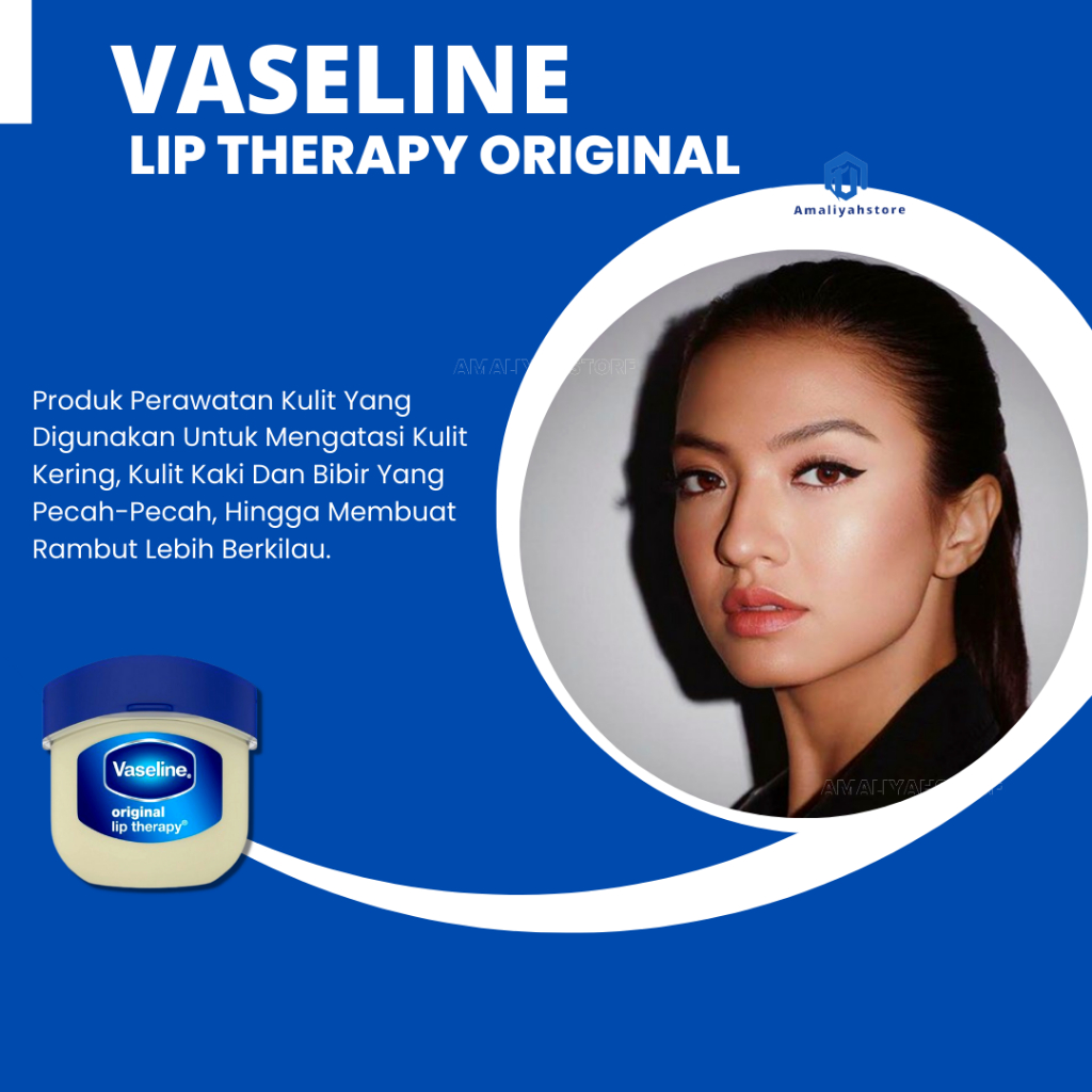 Lipbam Vaseline Masker Pemerah Untuk Pelembab Bibir Kering Hitam Tahan Lama Pria Dan Wanita Perokok Bikin Merah Permanen