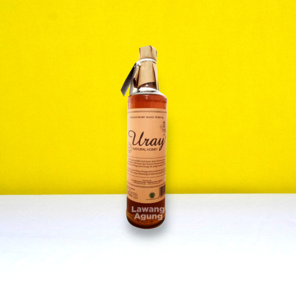 

MADU URAY 875GR | Raw Natural Honey / Madu Lebah Hutan | Madu Murni - Madu Hutan - Madu Asli Organik - Jagapati