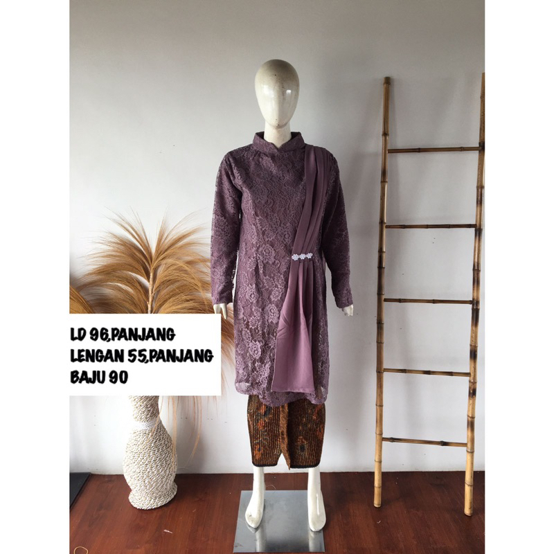 kebaya ibu tunik/kebaya ibu besan