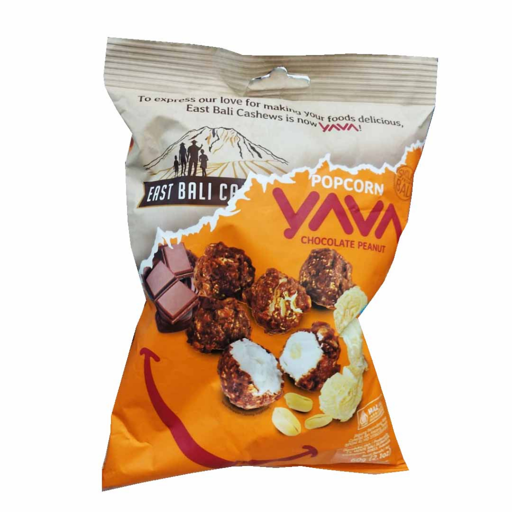 

YAVA POPCORN CHOCOLATE PEANUT 60g