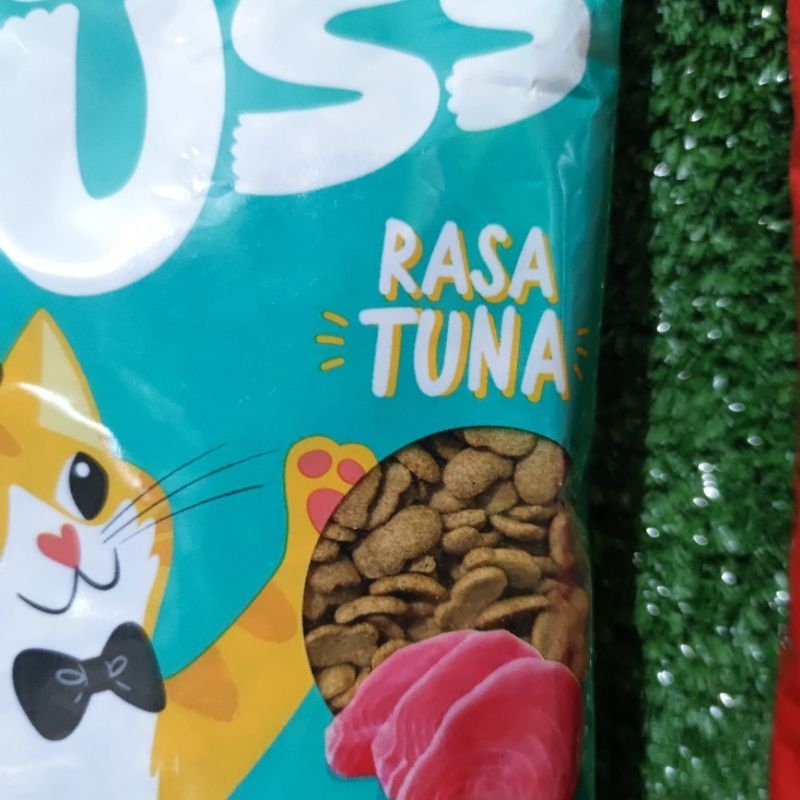 Makanan Kucing Mister Puss 500gr