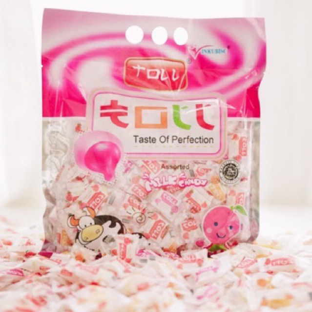 

Milk Candy Permen Susu Toll 120 Gram