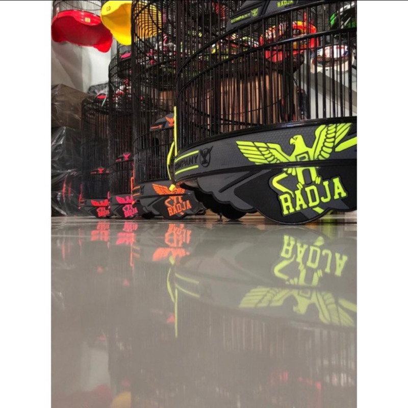 SANGKAR KANDANG MURAI RADJA 3D