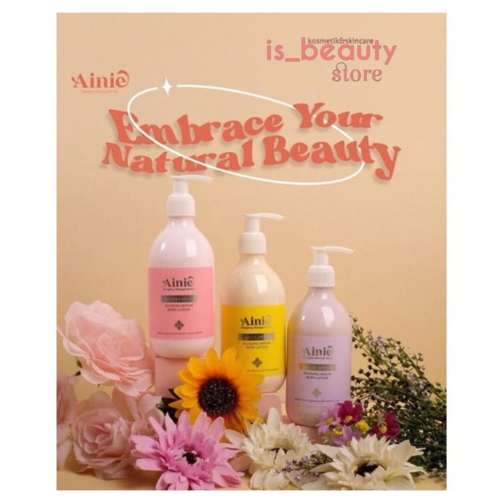 AINIE GLOWING SERUM BODY LOTION