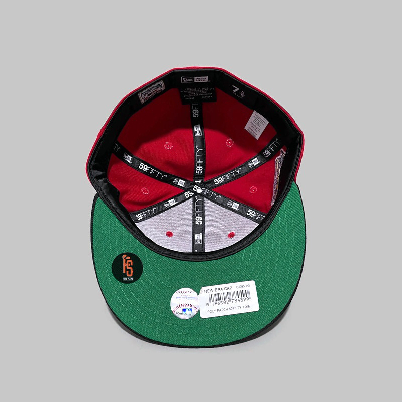 TOPI NEW ERA ORIGINAL 5950 ASG 2006 PITTSBURGH PIRATES RED BLACK UV GREEN