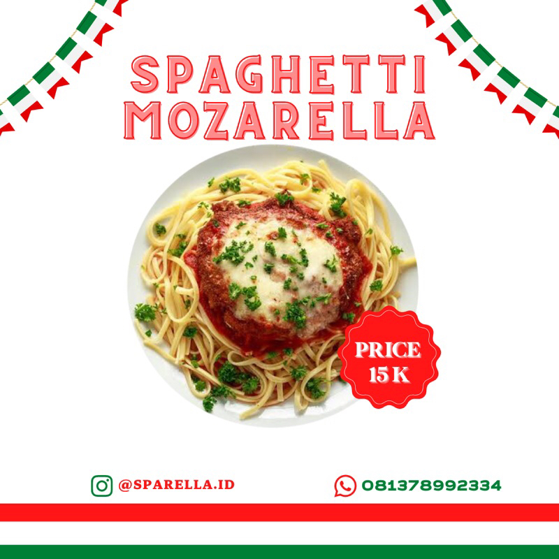 

SPARELLA Spaghetti Mozarella