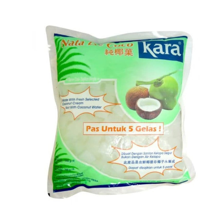 KARA Nata De Coco Dadu 1 KG