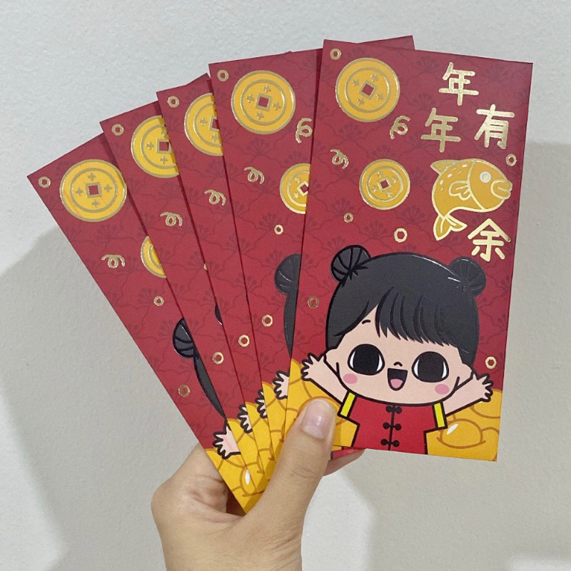 

Angpao Nana / CNY Red Pocket / Amplop uang