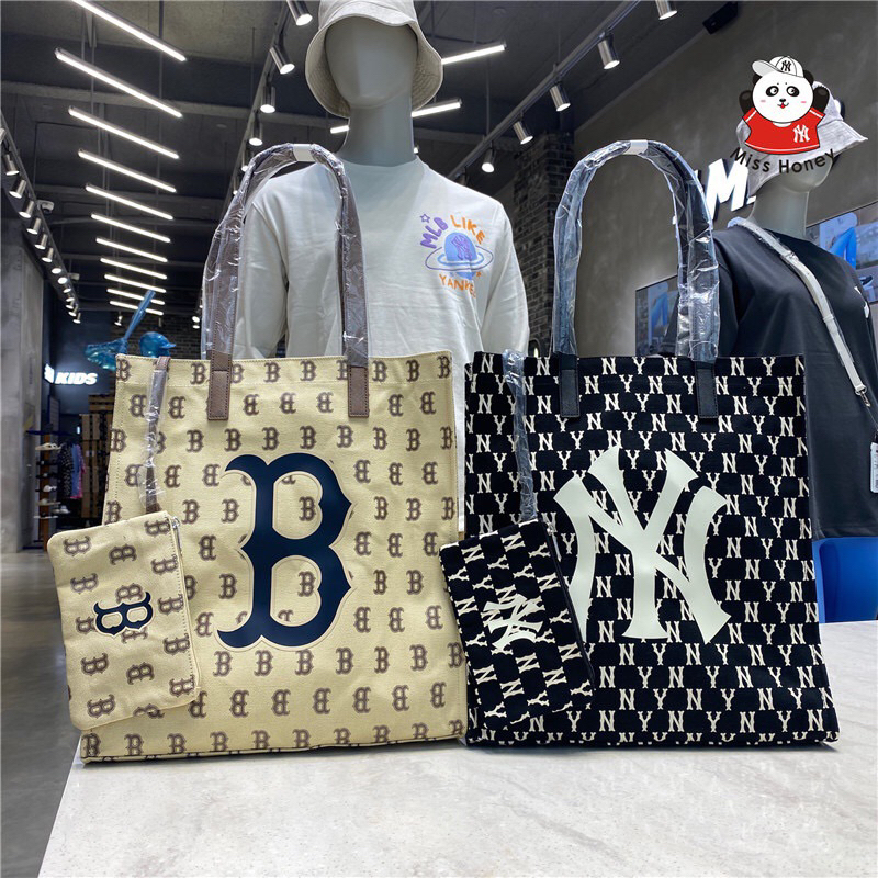 Totebag MLB NY BOSTON Yankees Monogram Women Bag