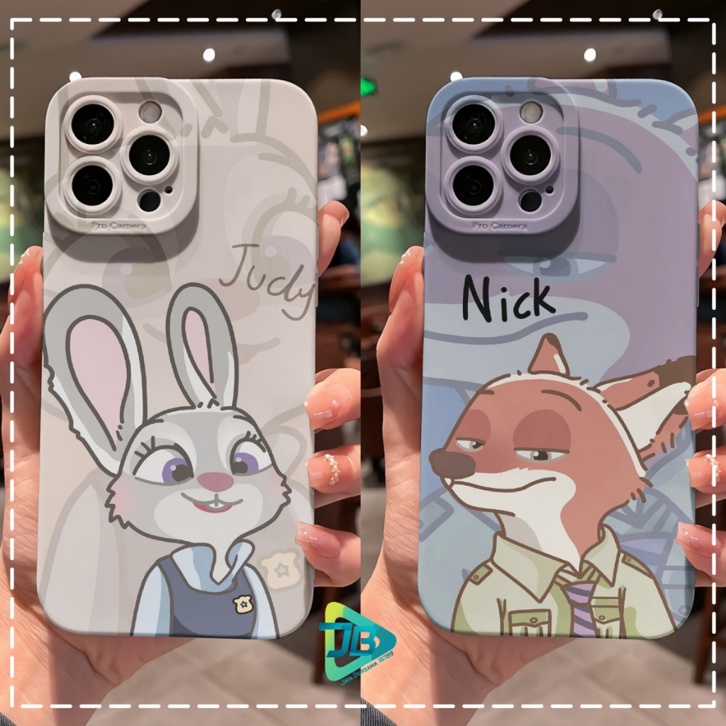 CUSTOM CASE SOFTCASE SILIKON PROCAMERA JUCLY NICK CUSTOM XIAOMI REDMI 6A 8 8A PRO 9 9A 9C 10A NOTE 8 9 10 10S POCO M3 M4 JB6832