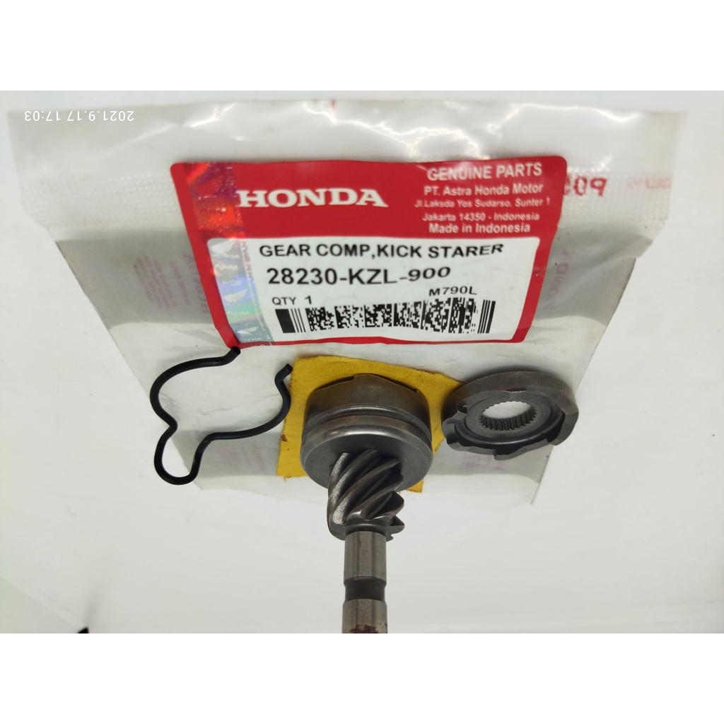 GIGI PINION BEAT FI SCOOPY FI SPACY FI 28230-KZL-900