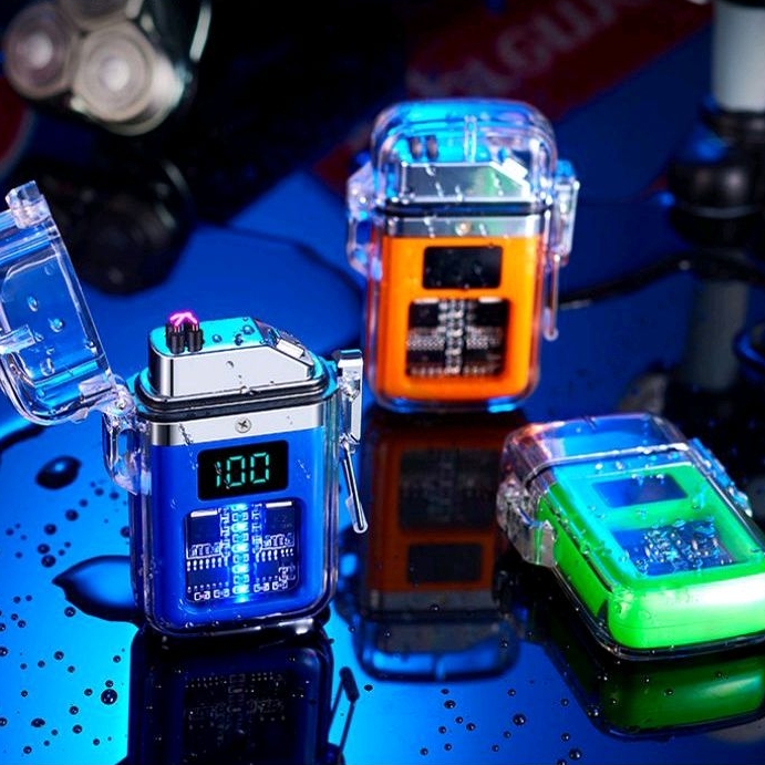 KOREK API ELEKTRIK TAHAN AIR banyak variasi Lampu Senter electric lighter