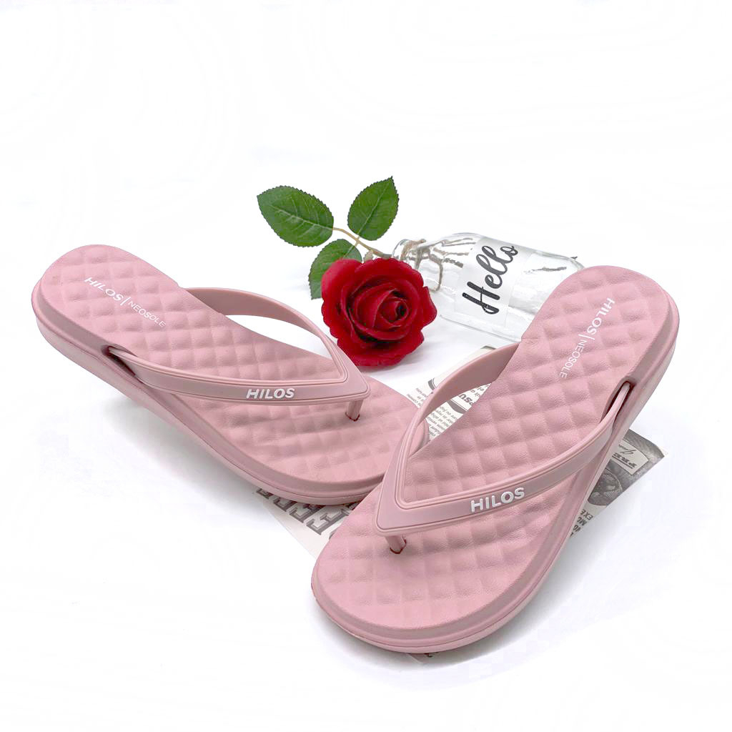 Sandal Jepit Wanita Sandal Bahan Karet Anti Licin Simple