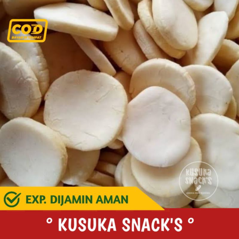 

Kerupuk kemplang enak gurih murah - bisa COD
