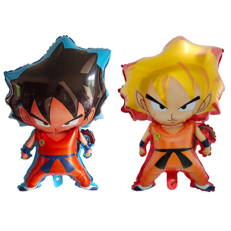 balon anime balon dragonball dragon ball goku super saiyan