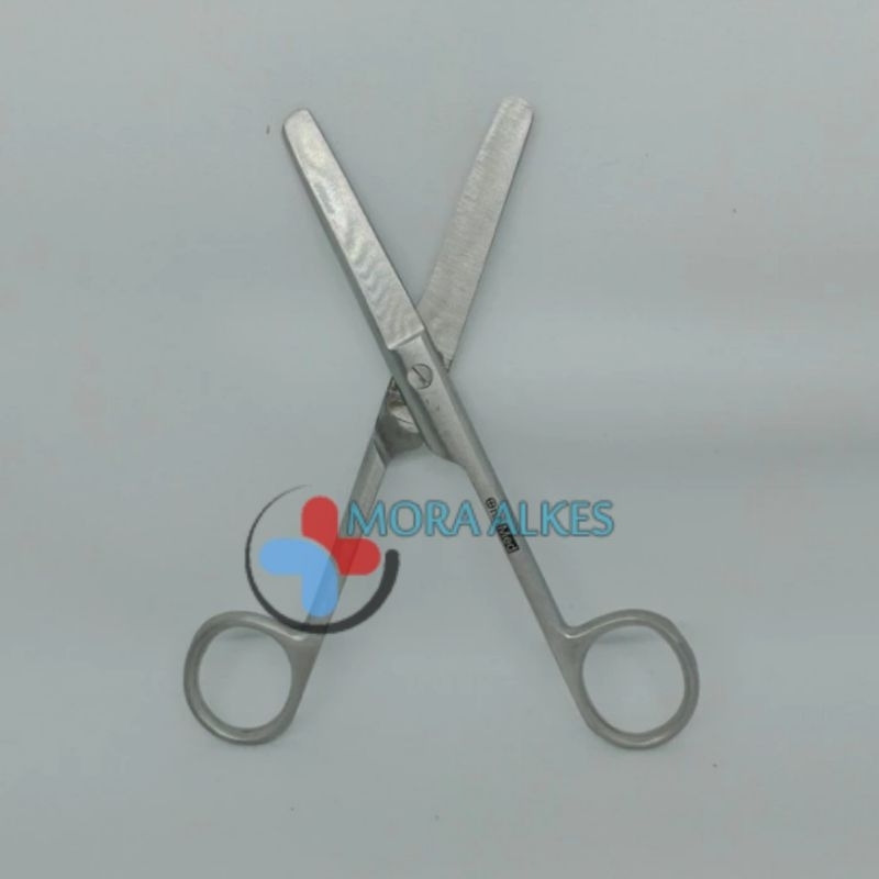 

Gunting Tumpul Tumpul Lurus 14cm