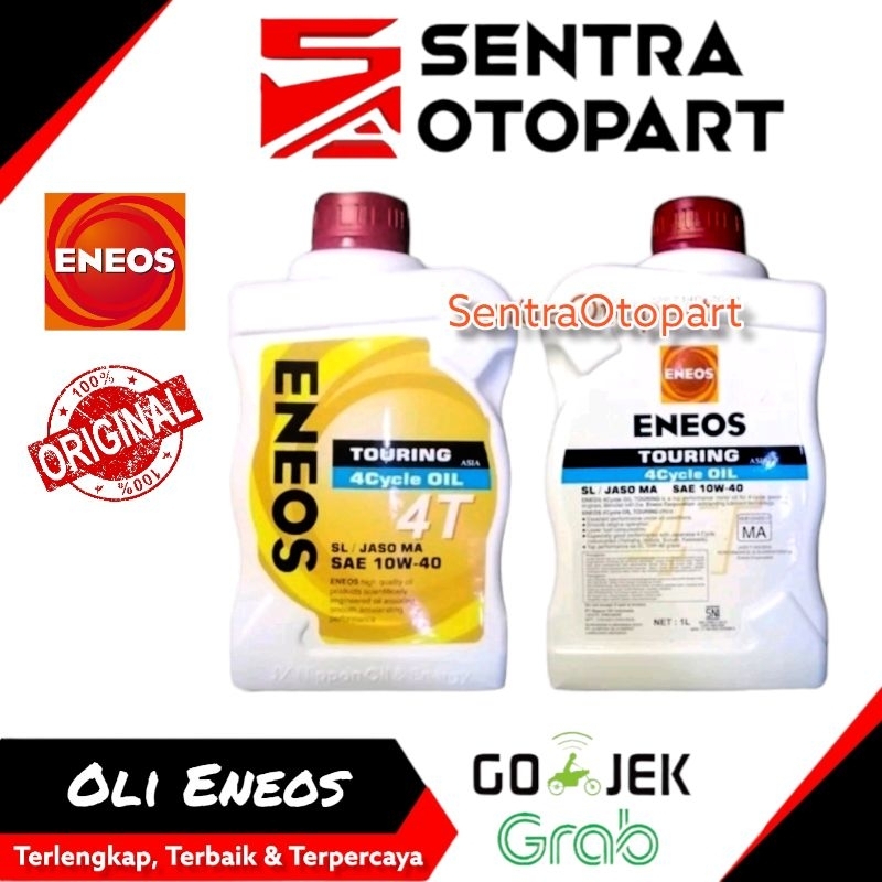 Oli eneos 4T turing 1000ml sae 10w 40 4cycle oil