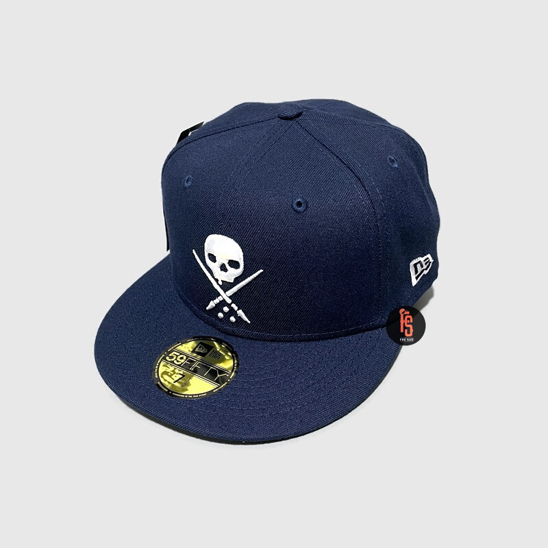 TOPI NEW ERA ORIGINAL 5950 SULLEN BADGE NAVY