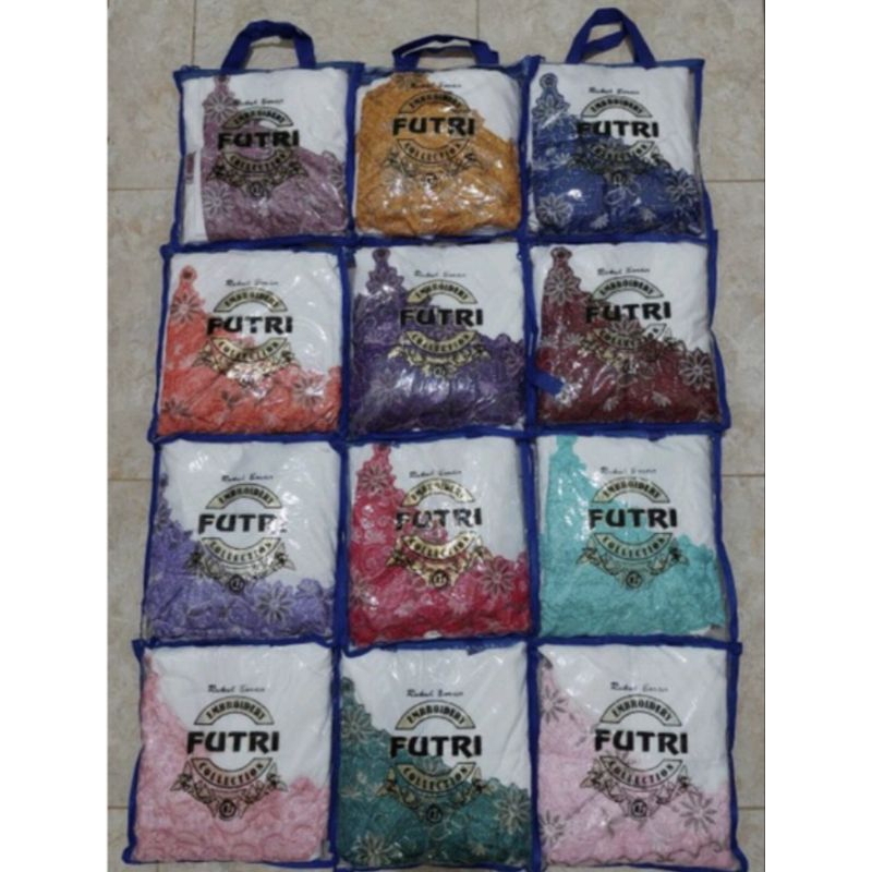 Mukena Mukenah Bordir Dewasa / Mukenah Putih Bordir Murah