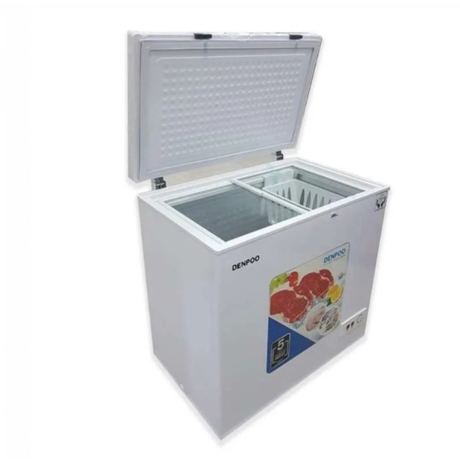 [COD] FREE ONGKIR* DENPOO CHEST FREEZER SCF 268 CG / SCF 268CG (235 LITER) 100% ORI