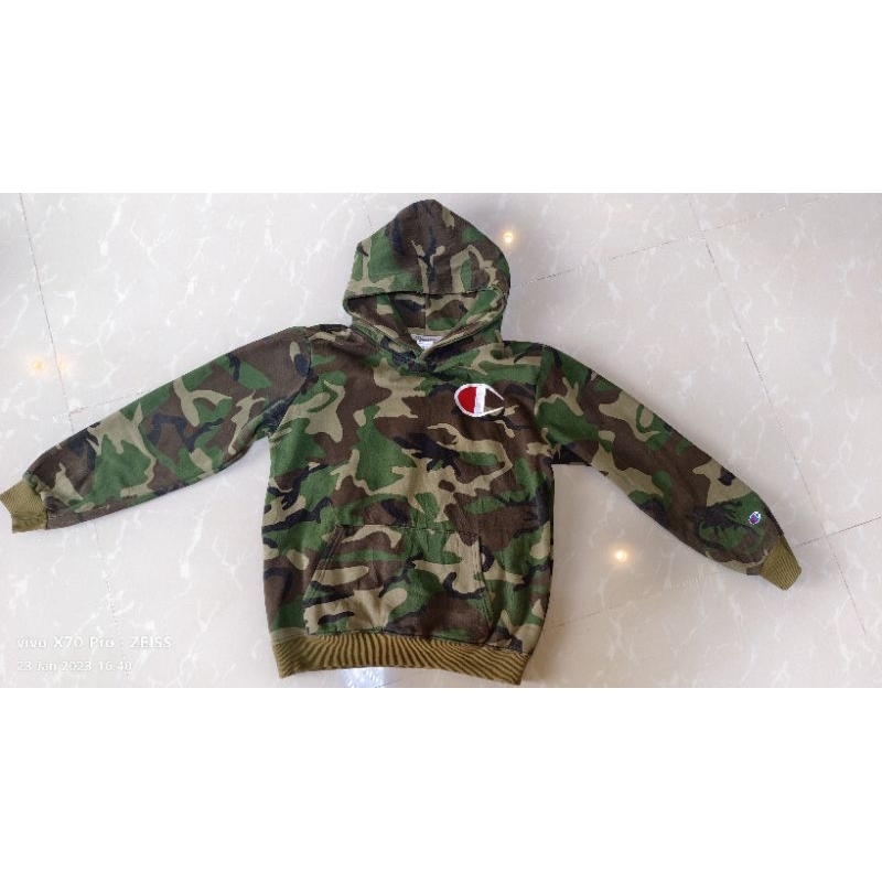 hoodie Champion Camo