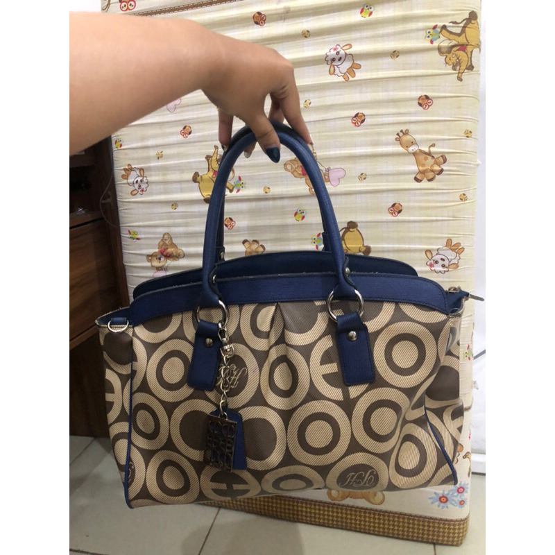 Preloved Tas Ssamzie kulit mix