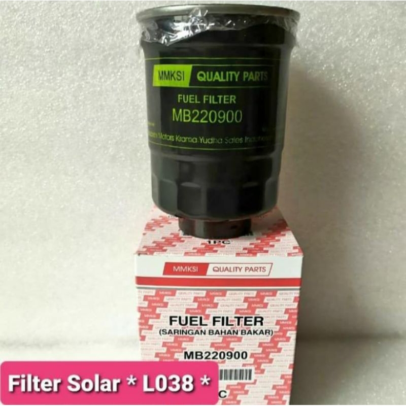 Filter solar L300