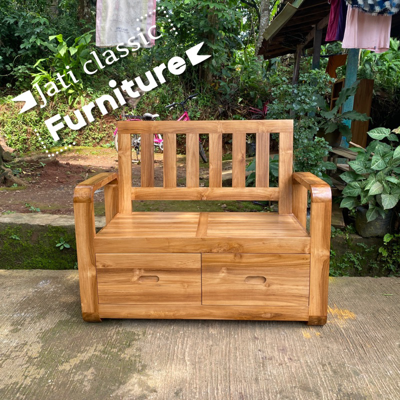 ( BANGKU ) kursi teras santai modern korean style