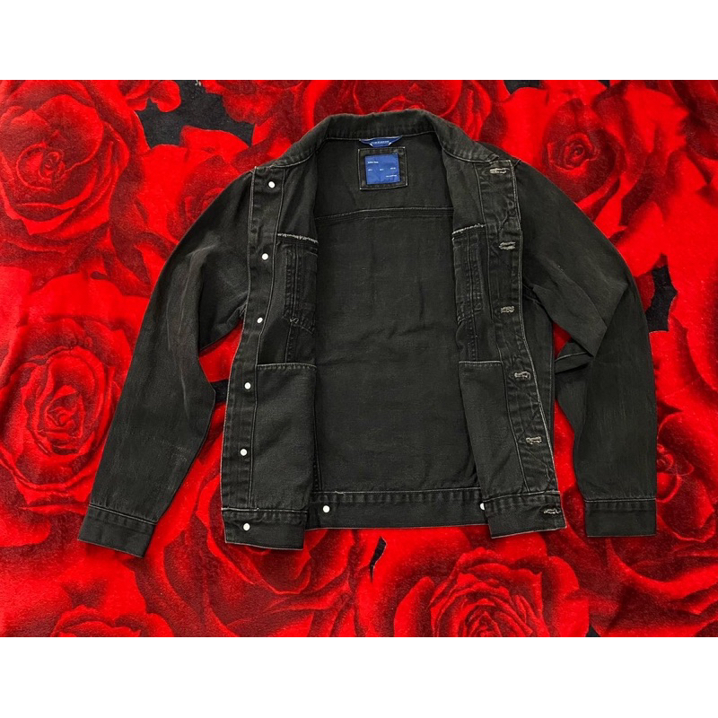 Jaket Denim Zara Man