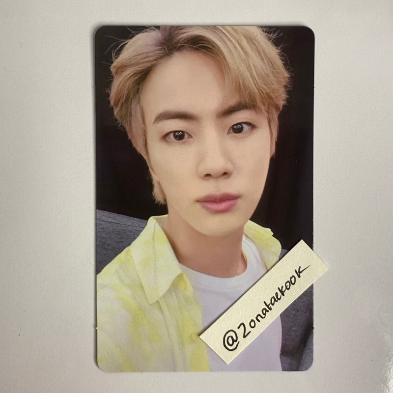 Pc Seokjin sowoozoo bluray dvd swz photocard