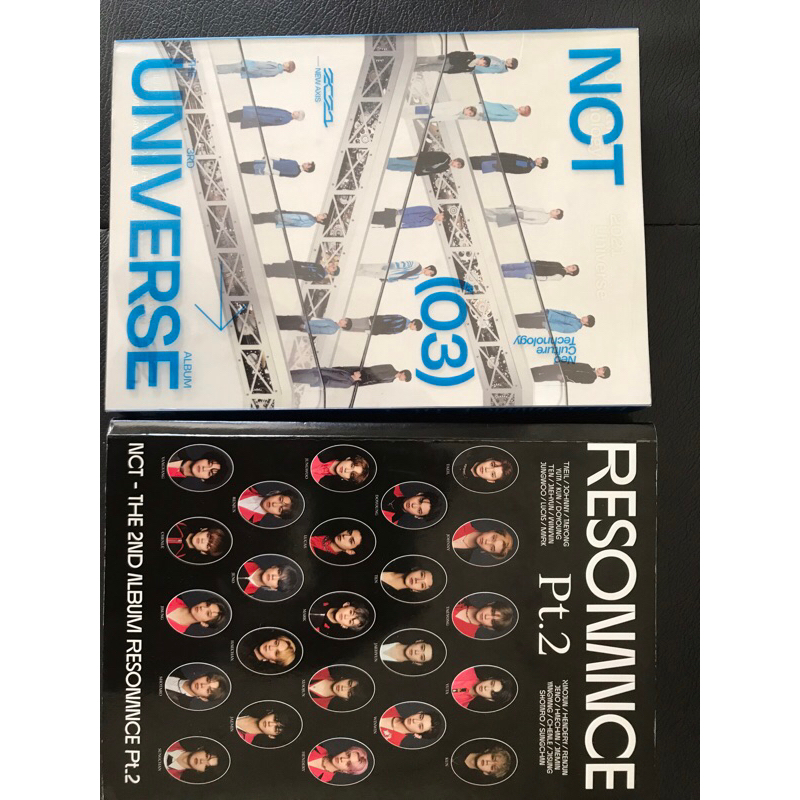 ALBUM NON SEALED NCT